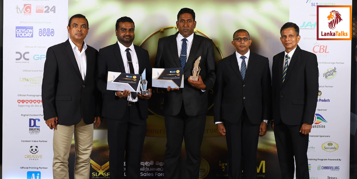 International Distillers Limited Sri Lanka recently clinched two prestigious awards at the National Sales Awards 2023, in recognition of their dedication and commitment to excellence as sales professionals.